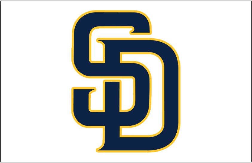 San Diego Padres 2016-Pres Jersey Logo iron on heat transfer